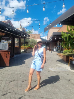 Conjunto Colete + Shorts na internet