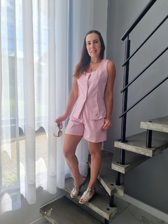 Conjunto Colete + Shorts - loja online