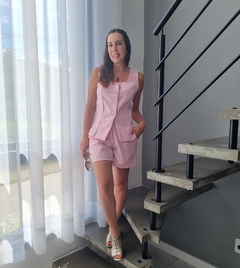 Imagem do Conjunto Colete + Shorts