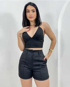 Shorts em Alfaiataria - comprar online