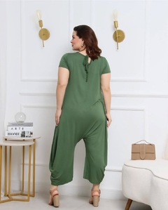 Macacão Saruel - Varal da Cris Moda Feminina 