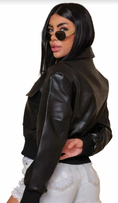 Jaqueta Corino - Varal da Cris Moda Feminina 