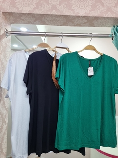 Blusa Decote V na internet