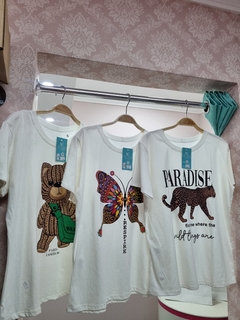 Camiseta na internet