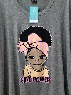 Camiseta Girl Power na internet