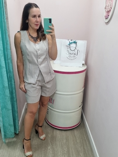 Conjunto Colete + Shorts - comprar online