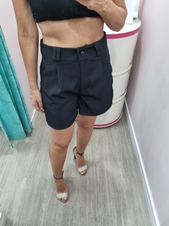 Conjunto Colete + Shorts - Varal da Cris Moda Feminina 