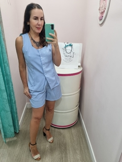Conjunto Colete + Shorts - loja online