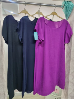 Vestido Camiseta Plus na internet