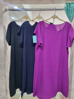 Vestido Camiseta Plus - comprar online