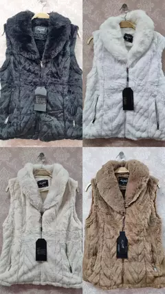Colete de Pelo - comprar online