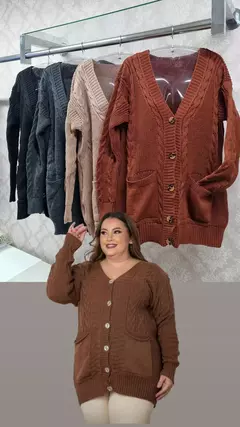 Blusa com botões - comprar online
