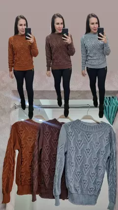 Blusa Tricot na internet