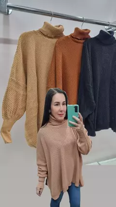 Blusa Poncho - comprar online