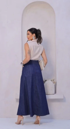 Saia Linea Jeans na internet