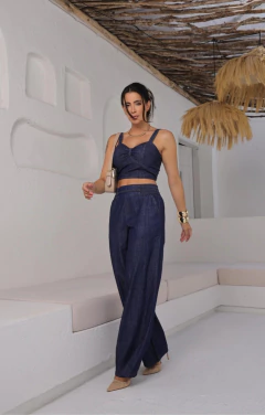 Conjunto Cropped + Pantalona - loja online