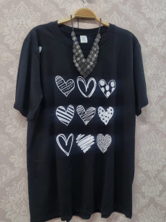 T-shirt Plus na internet