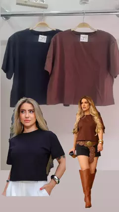 Cropped T-shirt - comprar online