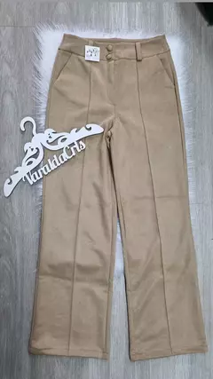 Calça em Suede - Pantalona na internet