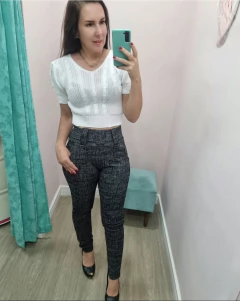 Calça Bia - Mescla - loja online