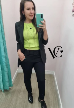 Calça Bia - Preto - Varal da Cris Moda Feminina 
