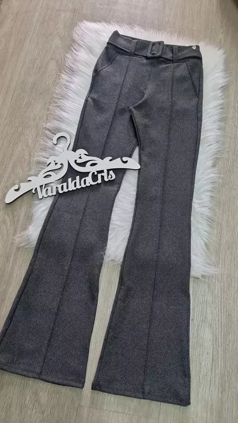Flare Luísa - Cinza - comprar online