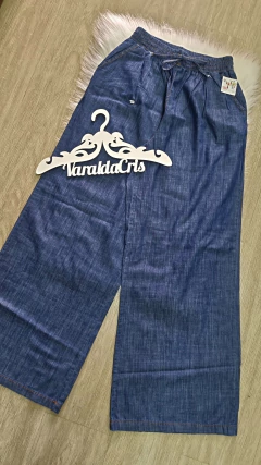 Imagem do Pantalona charme jeans
