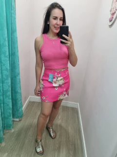 CROPPED CANELADO - loja online