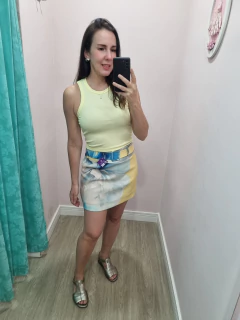 CROPPED CANELADO - comprar online