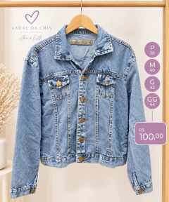 JAQUETA JEANS na internet