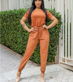 Conjunto Jogger Suede