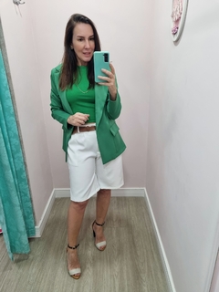 Maxi Blazer em Alfaiataria - loja online