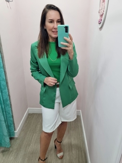Maxi Blazer em Alfaiataria na internet