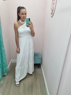Vestido Nula Manga Lastex - comprar online