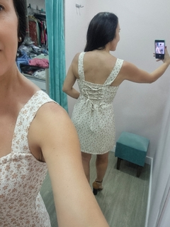 Macacão - Vestido Jana - Varal da Cris Moda Feminina 
