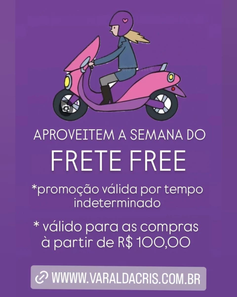 Carrusel Varal da Cris Moda Feminina 