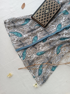 Camisa vintage arabescos Paisley - G na internet