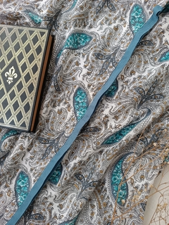 Camisa vintage arabescos Paisley - G - Themargare