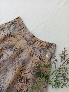 Saia midi godê arabescos - M - loja online
