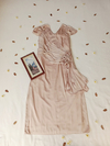 Vestido longo rose romantic princess - XG