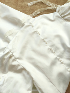Vestido branco vintage boneca - P/M - Themargare