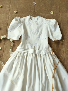 Imagem do Vestido branco vintage boneca - P/M