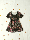 Blusa de tule floral Encanto - P/M