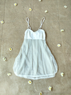 Lingerie de voil e renda - PP