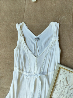 Imagem do Blusa off white branca amassadinha - P