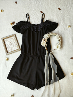 Macaquiho preto Adles - M - comprar online
