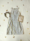 Vestido de algodão floral tubinho Miss joy - M