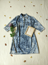Vestido chemise azul jeans - M/G