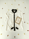 Camisa off white golinha preta - M