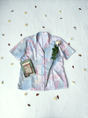 Camisa social vintage candy colors - XG
